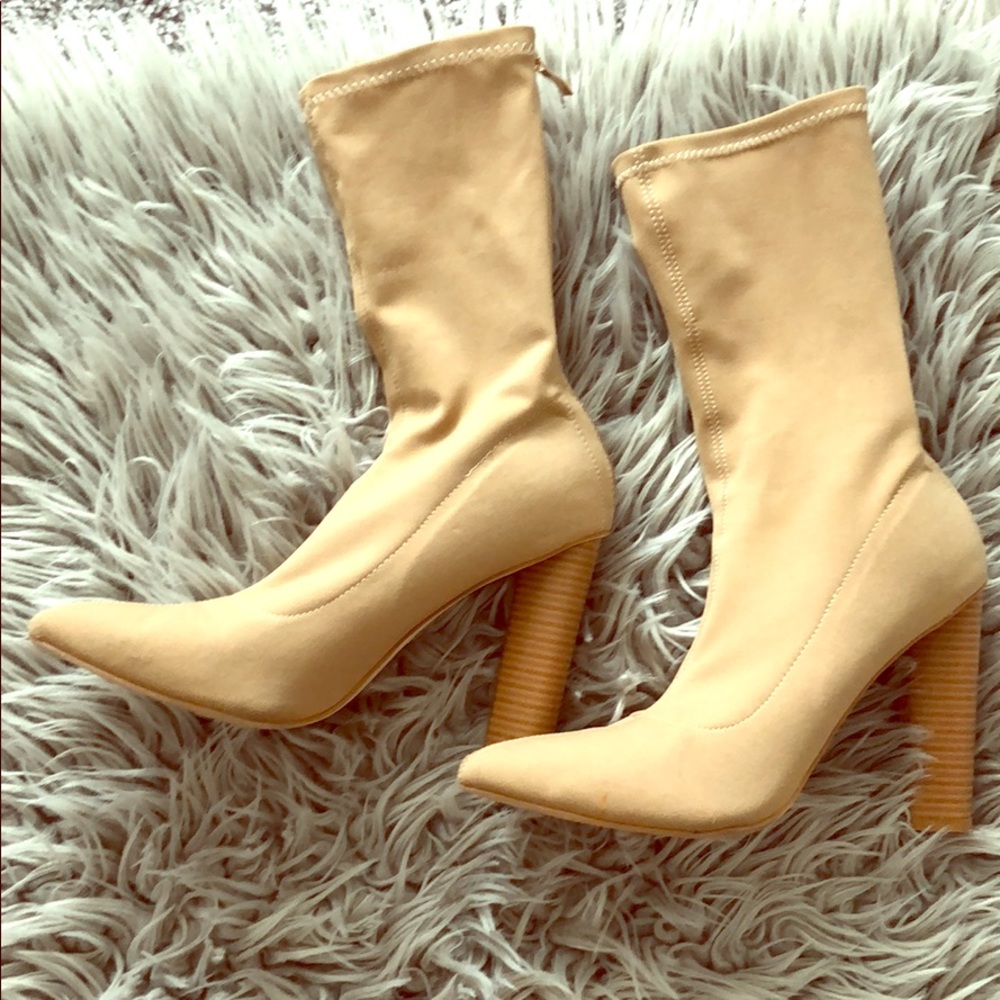 Public desire sock boots!